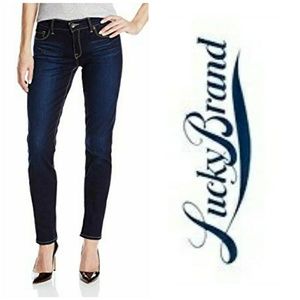 Lucky Brand 8" Rise Sophia Stretch Skinny …